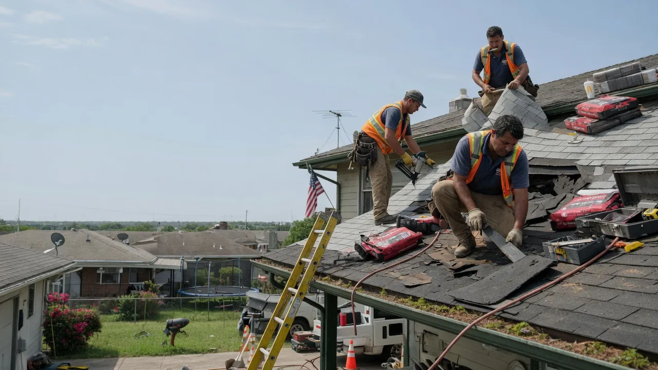 Roof Repair in Lebanon, IN near me